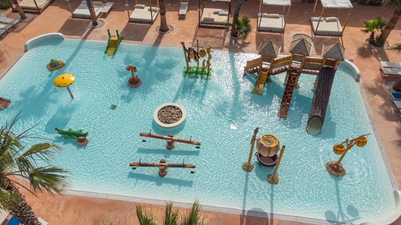 Camping Le Calypso 5 Etoiles Torreilles Exterior photo