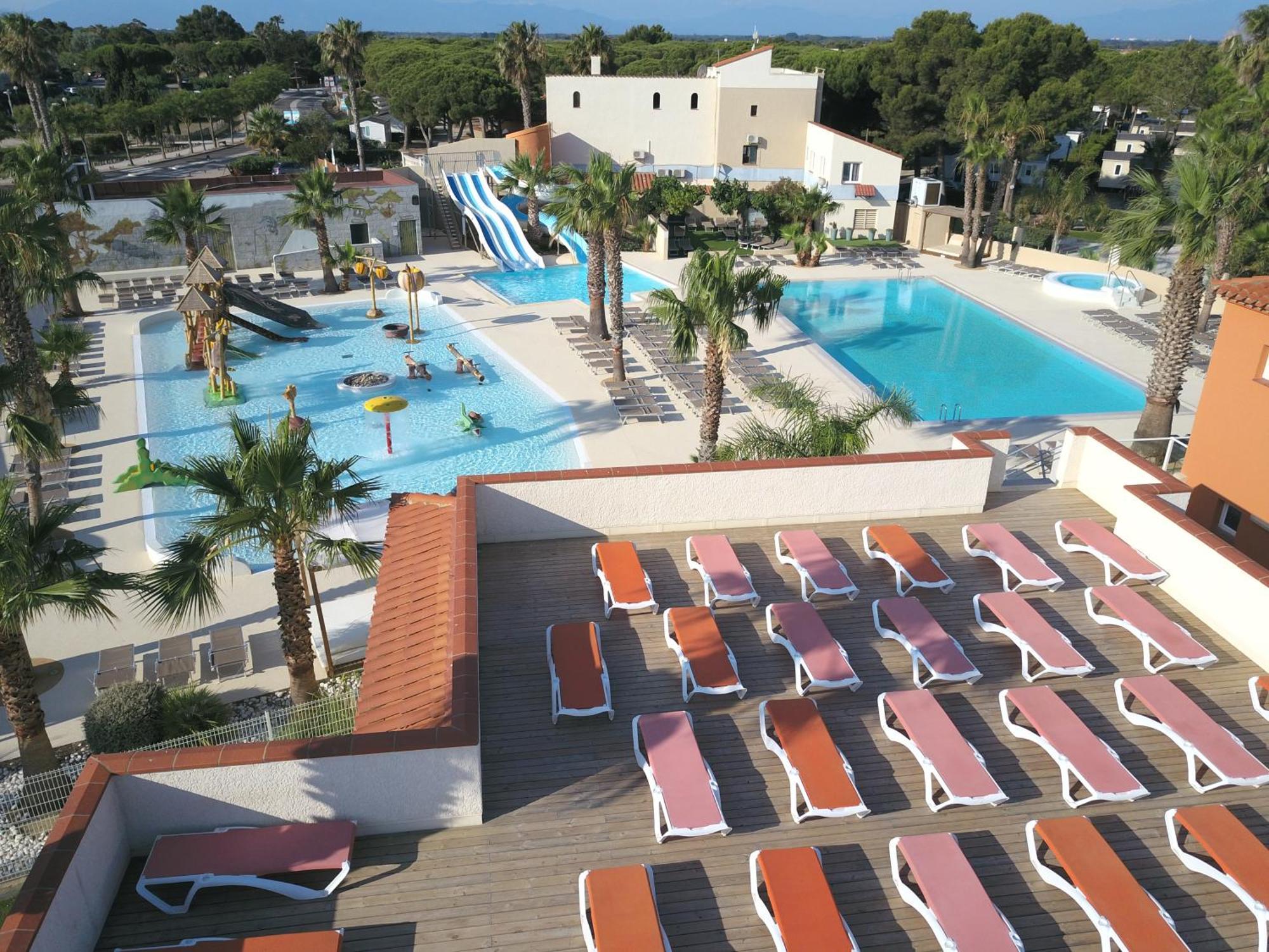 Camping Le Calypso 5 Etoiles Torreilles Exterior photo