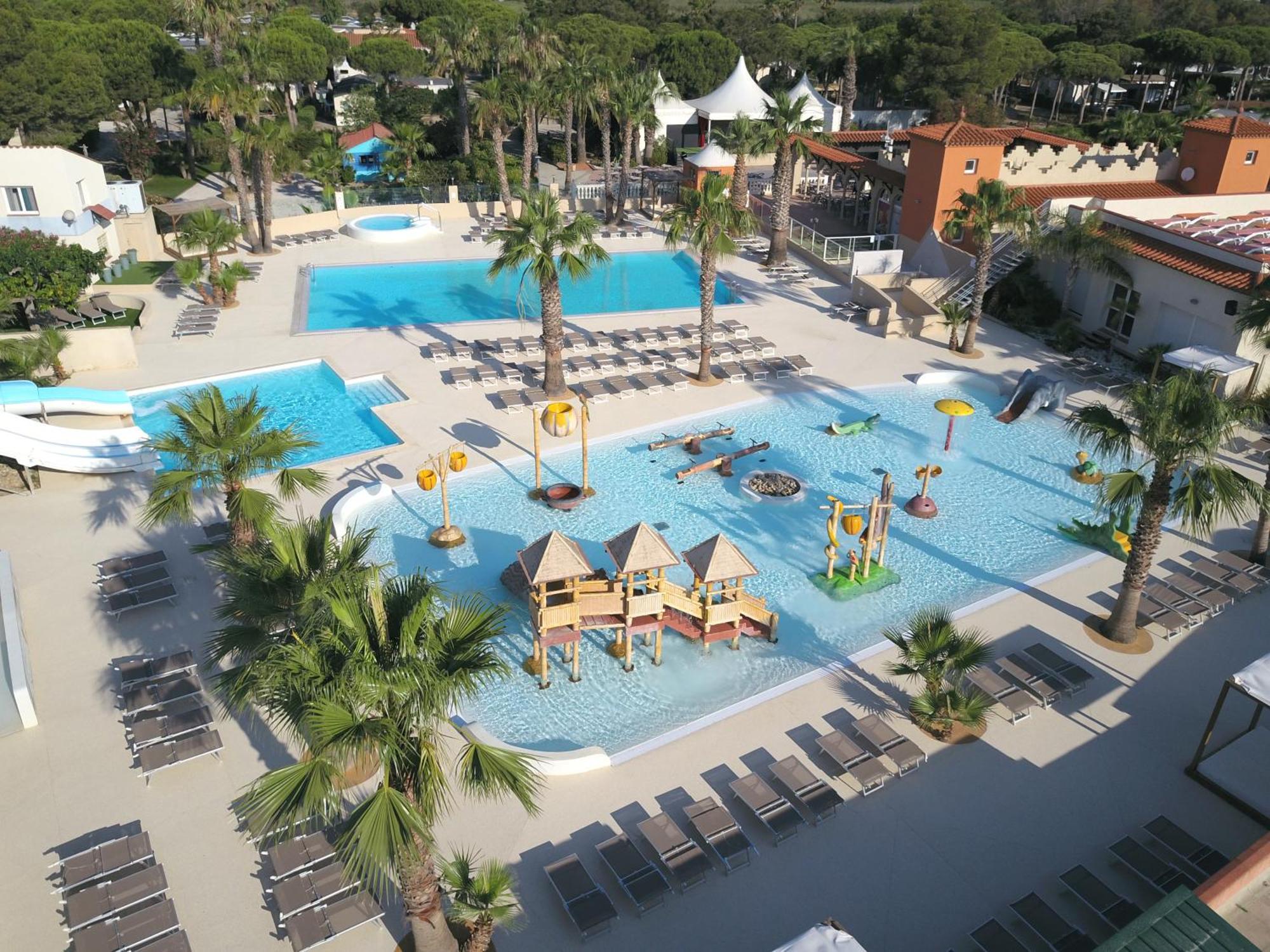 Camping Le Calypso 5 Etoiles Torreilles Exterior photo