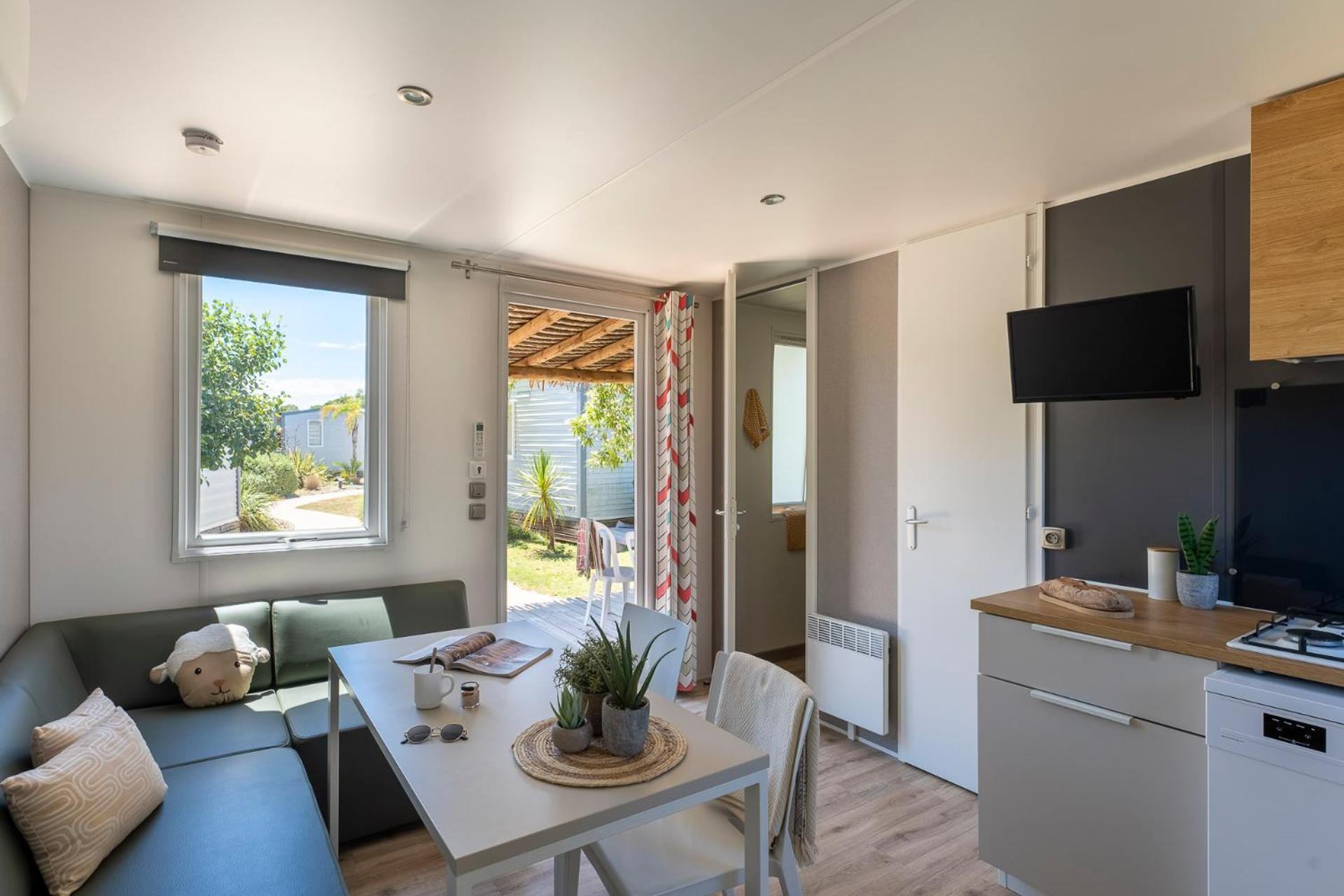 Camping Le Calypso 5 Etoiles Torreilles Exterior photo